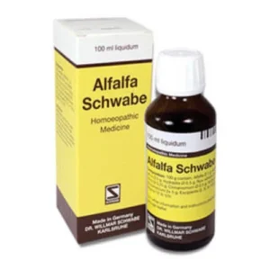 Alfalfa Tonic for Energy & Weight Gain - Dr. Schwabe