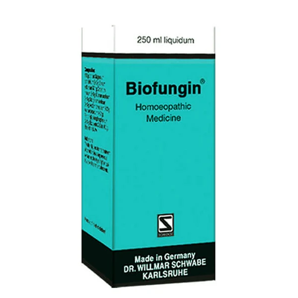 Biofungin For Nervous Exhaustion - Dr. Schwabe