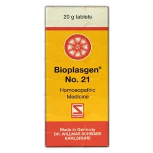 Bioplasgen 21 Tablets for Teething - Dr. Schwabe