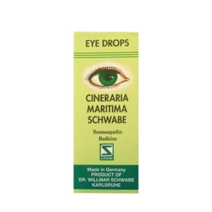 Cineraria Maritima Eye Drops, 10ml - Dr. Schwabe