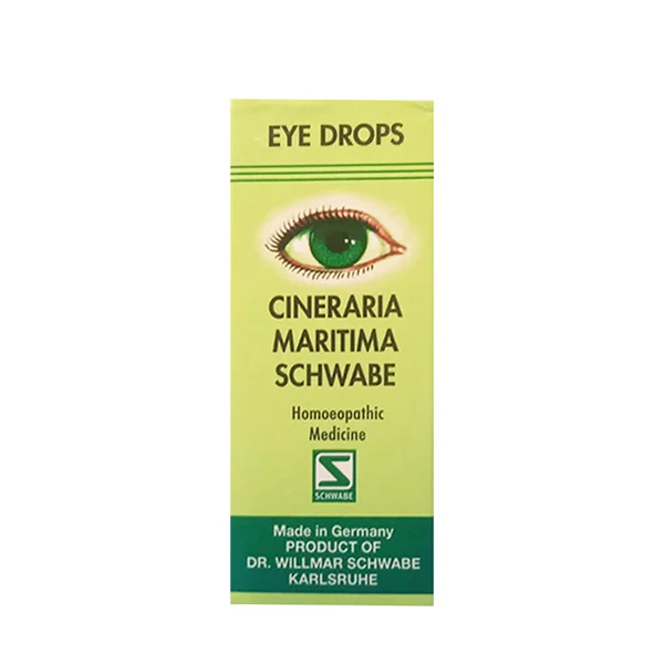Cineraria Maritima Eye Drops, 10ml - Dr. Schwabe