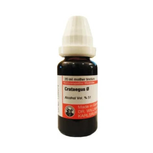 Crataegus Mother Tincture - Dr. Schwabe