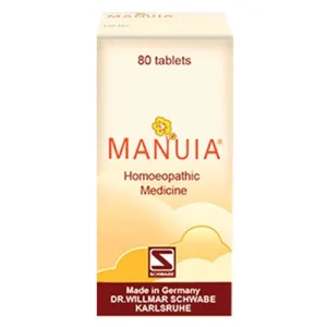 Manuia for Sexual Weakness - Dr. Schwabe