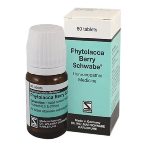 Phytolacca Berry for Weight Loss - Dr. Schwabe
