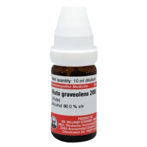 Ruta (Ruta graveolens) 200, 10ml - Dr. Schwabe