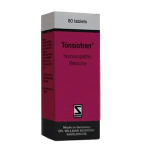 Tonsiotren for Acute & Chronic Tonsillitis - Dr. Schwabe