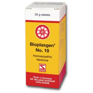 Bioplasgen 10 for Enlarged Tonsils - Dr. Schwabe