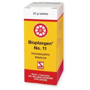 Bioplasgen 11 for Fever - Dr. Schwabe