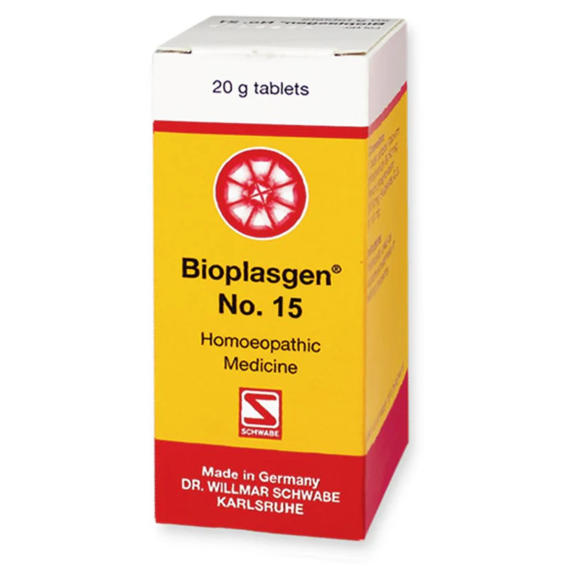 Bioplasgen 15 for Menstruation Troubles - Dr. Schwabe