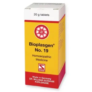 Bioplasgen 19 For Rheumatism - Dr. Schwabe