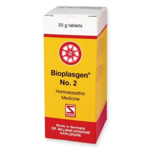 Bioplasgen 2 for Asthma - Dr. Schwabe