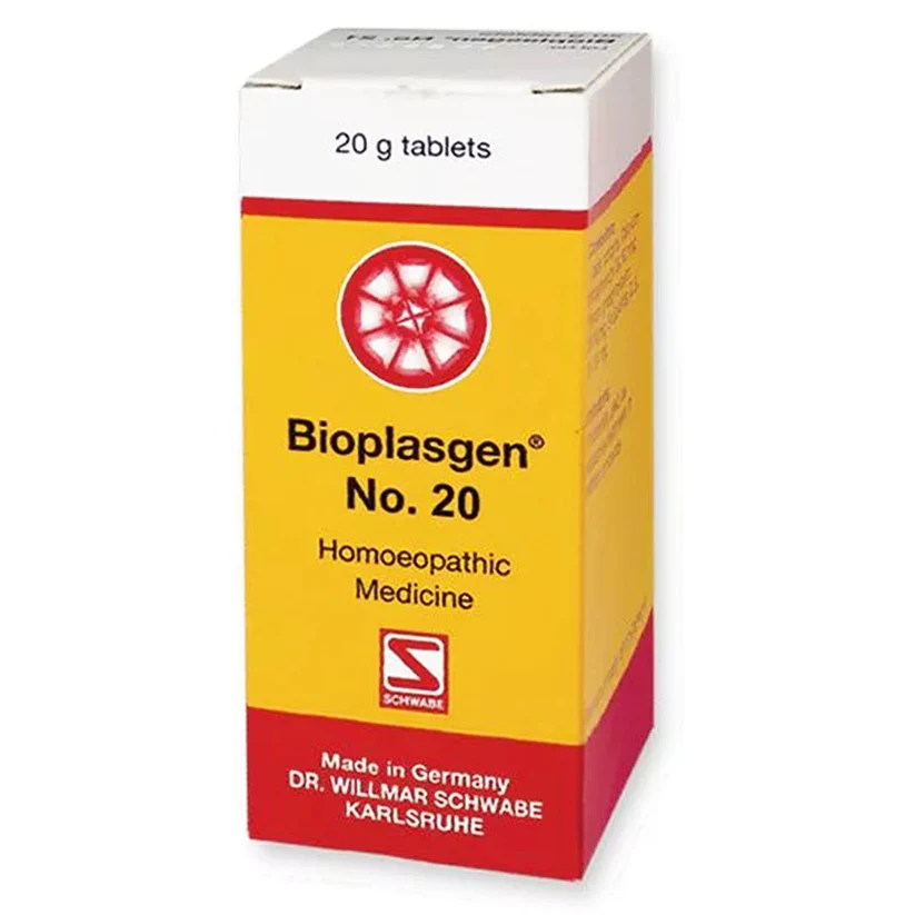 Bioplasgen 20 For Skin Diseases - Dr. Schwabe