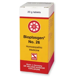 Bioplasgen 26 Easy Parturition - Dr. Schwabe