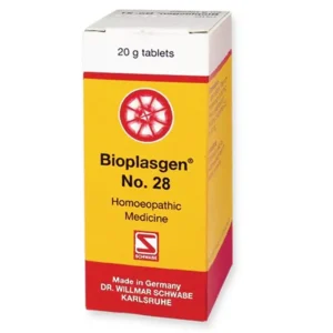 Bioplasgen 28 General Tonic - Dr. Schwabe