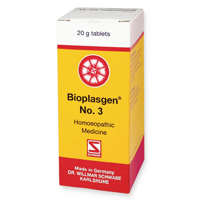 Bioplasgen 3 for Colic Pain - Dr. Schwabe