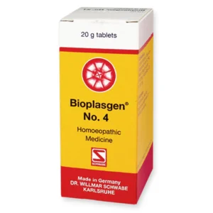 Bioplasgen 4 for Constipation - Dr. Schwabe