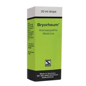 Bryorheum for Articular Rheumatism - Dr. Schwabe