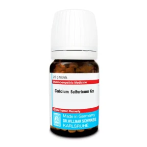 Calcium Sulfuricum 6x, 20g - Dr. Schwabe