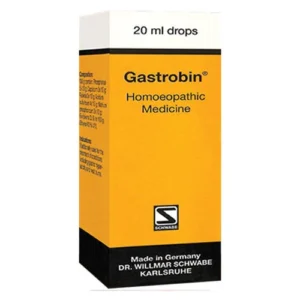 Gastrobin for Stomach - Dr. Schwabe