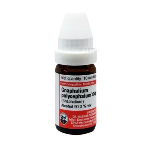 Gnaphalium Polycephalum Dilution 200, 10ml - Dr. Schwabe