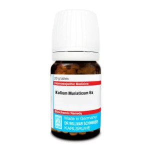 Kalium Muriaticum 6x, 20g - Dr. Schwabe