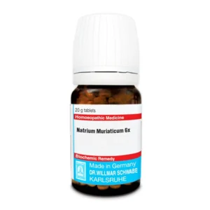 Natrium Muriaticum 6x, 20g - Dr. Schwabe