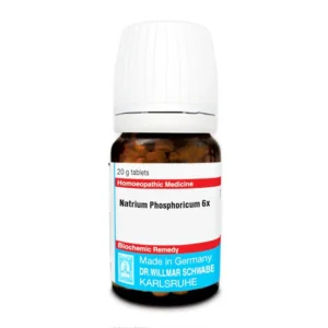Natrium Phosphoricum 6x, 20g - Dr. Schwabe