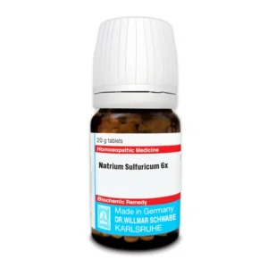 Natrium Sulfuricum 6x, 20g - Dr. Schwabe