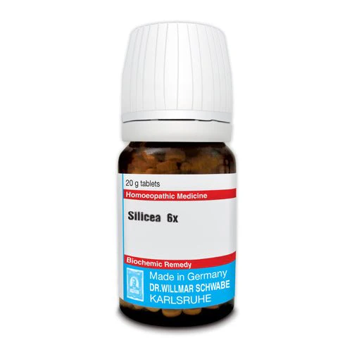 Silicea 6x, 20g - Dr. Schwabe