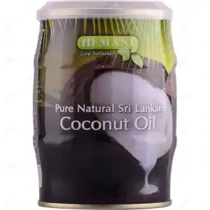 Hemani Pure Natural Srilankan Coconut Oil 400ml