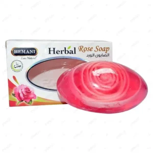 Hemani Herbal Rose Soap 100g