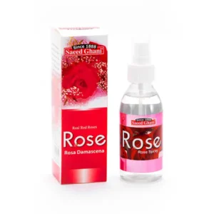 Saeed Ghani Organic Rose Water Spray 120ml
