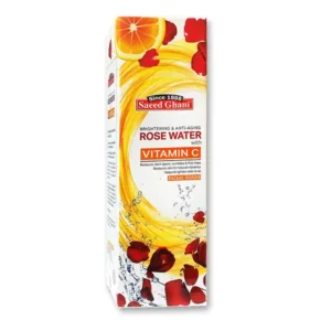 Saeed Ghani Vitamin C Rose Water 120ml