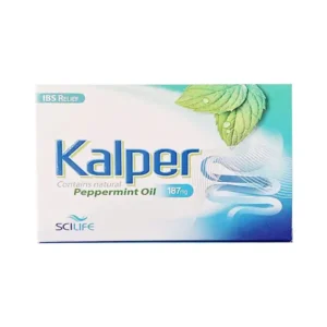 Kalper Softgel Capsules 187mg (1 Strip = 10 Capsules)