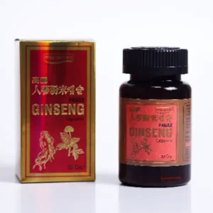 Panax Ginseng Capsules (1 Bottle = 30 Capsules)